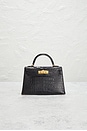 view 2 of 9 HERMES 핸드백 in Noir