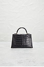 view 3 of 9 HERMES 핸드백 in Noir