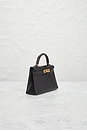 view 4 of 9 HERMES 핸드백 in Noir