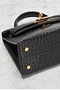 view 8 of 9 HERMES 핸드백 in Noir