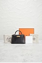 view 9 of 9 HERMES 핸드백 in Noir