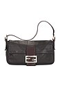 view 1 of 10 Fendi Baguette Shoulder Bag in Black