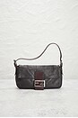 view 2 of 10 Fendi Baguette Shoulder Bag in Black