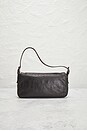 view 3 of 10 Fendi Baguette Shoulder Bag in Black