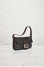 view 4 of 10 Fendi Baguette Shoulder Bag in Black