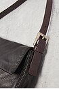 view 8 of 10 Fendi Baguette Shoulder Bag in Black