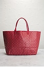 view 2 of 8 Goyard Saint Louis GM Tote Bag in Red