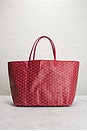view 3 of 8 Goyard Saint Louis GM Tote Bag in Red