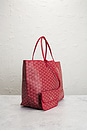 view 4 of 8 Goyard Saint Louis GM Tote Bag in Red