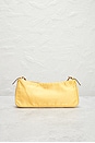 view 3 of 7 Prada Tessuto Bacheli Shoulder Bag in Yellow