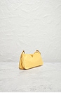 view 4 of 7 Prada Tessuto Bacheli Shoulder Bag in Yellow