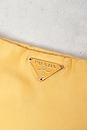 view 5 of 7 Prada Tessuto Bacheli Shoulder Bag in Yellow