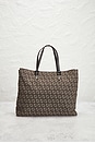 view 3 of 8 Fendi Zucchino Tote Bag in Brown