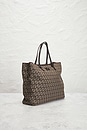 view 4 of 8 Fendi Zucchino Tote Bag in Brown