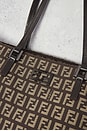 view 5 of 8 Fendi Zucchino Tote Bag in Brown
