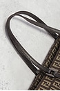 view 7 of 8 Fendi Zucchino Tote Bag in Brown
