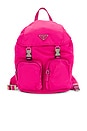 view 1 of 9 MOCHILA PRADA in Pink