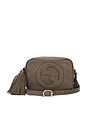 view 1 of 7 Gucci Sakai Be Green Blondie Shoulder Bag in Brown