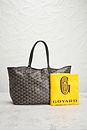 view 10 of 10 Goyard Saint Louis PM Tote Bag in Black