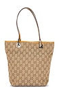 view 1 of 8 Gucci Campus Tote Bag in Beige