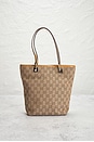 view 2 of 8 Gucci Campus Tote Bag in Beige