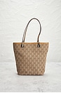 view 3 of 8 Gucci Campus Tote Bag in Beige