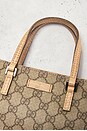 view 5 of 9 Gucci GG Supreme Mini Tote Bag in Beige