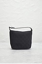 view 2 of 7 Gucci GG Canvas Mini Handbag in Black