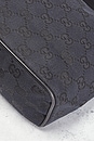 view 7 of 7 Gucci GG Canvas Mini Handbag in Black