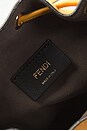 view 6 of 9 Fendi Glazed Canvas Mini Mon Tresor Bucket Bag in Yellow