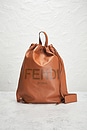 view 2 of 9 SAC À DOS FENDI in Brown