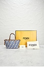 view 7 of 7 Fendi FF Roll Mini Shopping Tote Bag in Blue