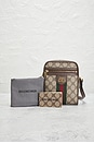 view 8 of 8 Gucci X Balenciaga The Hacker Project Mini Messenger Bag in Beige