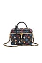 view 1 of 10 Louis Vuitton Limited Edition Monogram Game On Vanity PM Handbag in Black