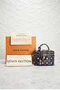view 10 of 10 Louis Vuitton Limited Edition Monogram Game On Vanity PM Handbag in Black