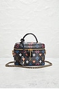 view 2 of 10 Louis Vuitton Limited Edition Monogram Game On Vanity PM Handbag in Black