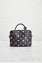 view 3 of 10 Louis Vuitton Limited Edition Monogram Game On Vanity PM Handbag in Black