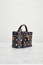 view 4 of 10 Louis Vuitton Limited Edition Monogram Game On Vanity PM Handbag in Black