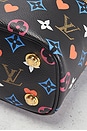 view 8 of 10 Louis Vuitton Limited Edition Monogram Game On Vanity PM Handbag in Black
