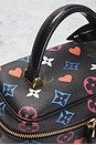 view 9 of 10 Louis Vuitton Limited Edition Monogram Game On Vanity PM Handbag in Black