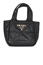 view 1 of 9 Prada Nappa Tote Bag in Black