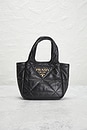 view 2 of 9 Prada Nappa Tote Bag in Black