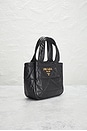 view 4 of 9 Prada Nappa Tote Bag in Black