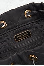 view 6 of 7 Prada Re-Edition 1995 Chaine Re-Nylon Shoulder Bag in Black