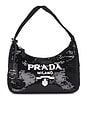 view 1 of 9 SAC PORTÉ ÉPAULE PRADA in Black