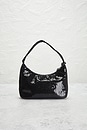 view 3 of 9 SAC PORTÉ ÉPAULE PRADA in Black