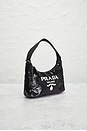 view 4 of 9 SAC PORTÉ ÉPAULE PRADA in Black