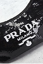 view 5 of 9 SAC PORTÉ ÉPAULE PRADA in Black