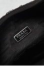 view 6 of 9 SAC PORTÉ ÉPAULE PRADA in Black