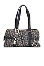 view 1 of 10 Dior Vintage Diorissimo Charms Shoulder Bag in Black